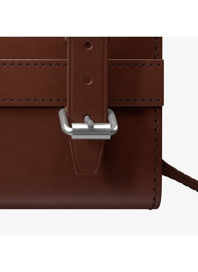 Brooks England Brooks D-Shaped Saddle Bag Brown  - Image 4