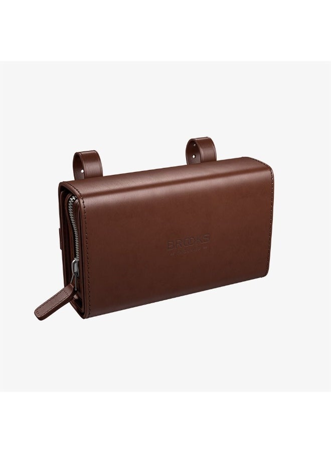 Brooks England Brooks D-Shaped Saddle Bag Brown  - Image 1