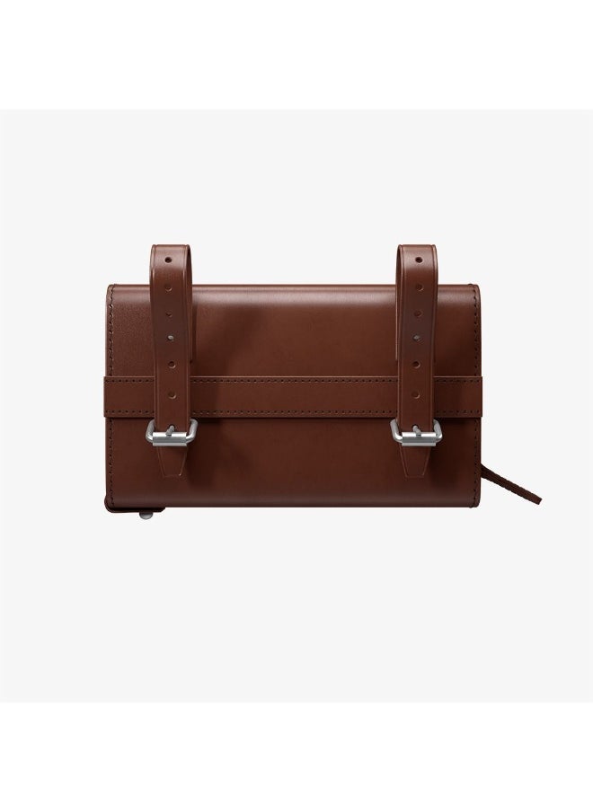 Brooks England Brooks D-Shaped Saddle Bag Brown  - Image 3