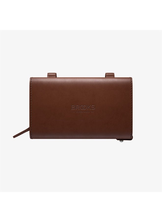 Brooks England Brooks D-Shaped Saddle Bag Brown  - Image 2