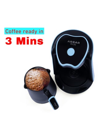 Automatic Turkish Coffee Maker Machine 1 to 5 Cups 600W Hıgh Power - view 3