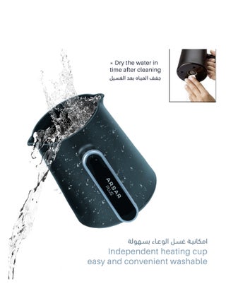 Automatic Turkish Coffee Maker Machine 1 to 5 Cups 600W Hıgh Power - view 5