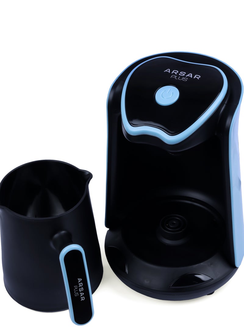 ARSAR PLUS - Automatic Turkish Coffee Maker Machine 1 to 5 Cups 600W Hıgh Power - Image 1