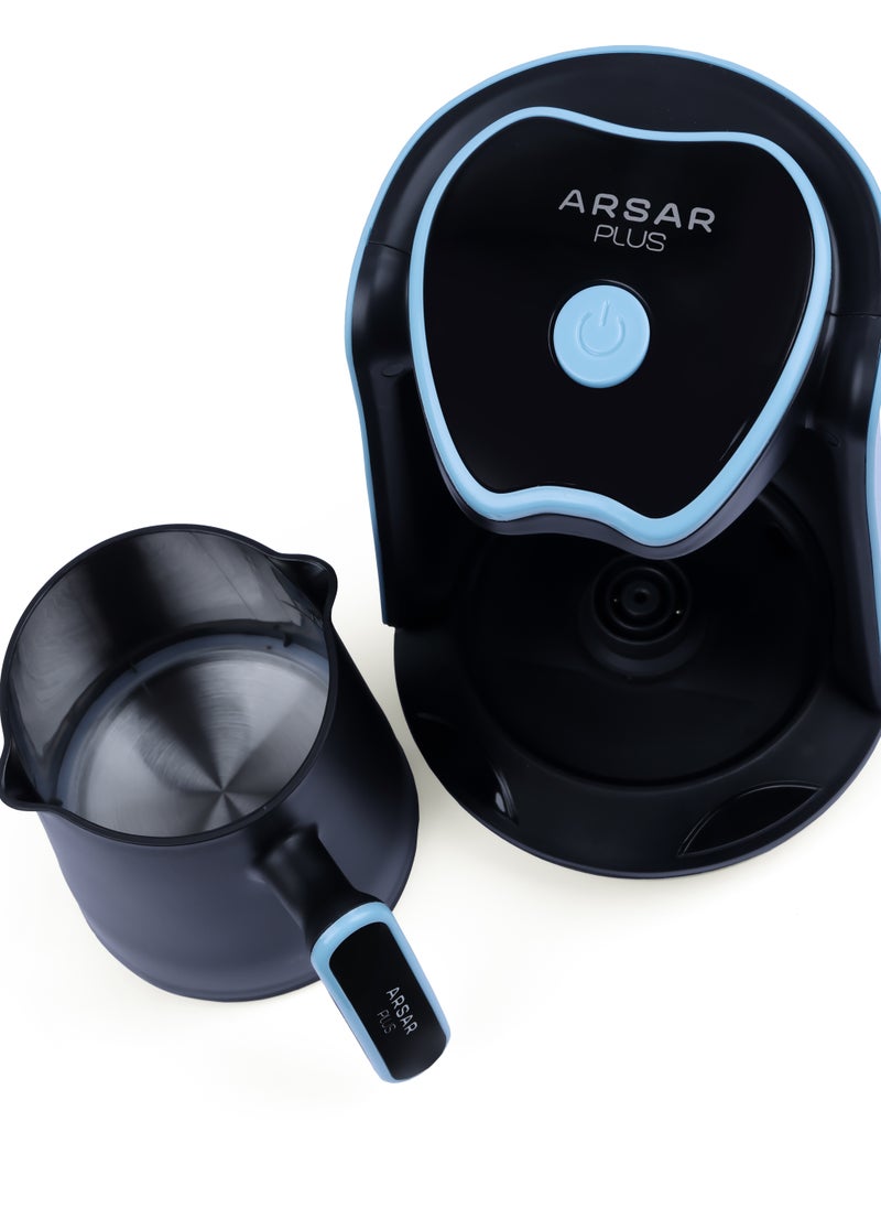 ARSAR PLUS - Automatic Turkish Coffee Maker Machine 1 to 5 Cups 600W Hıgh Power - Image 1