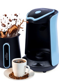 ARSAR PLUS Automatic Turkish Coffee Maker Machine 1 to 5 Cups 600W Hıgh Power  - Image 2
