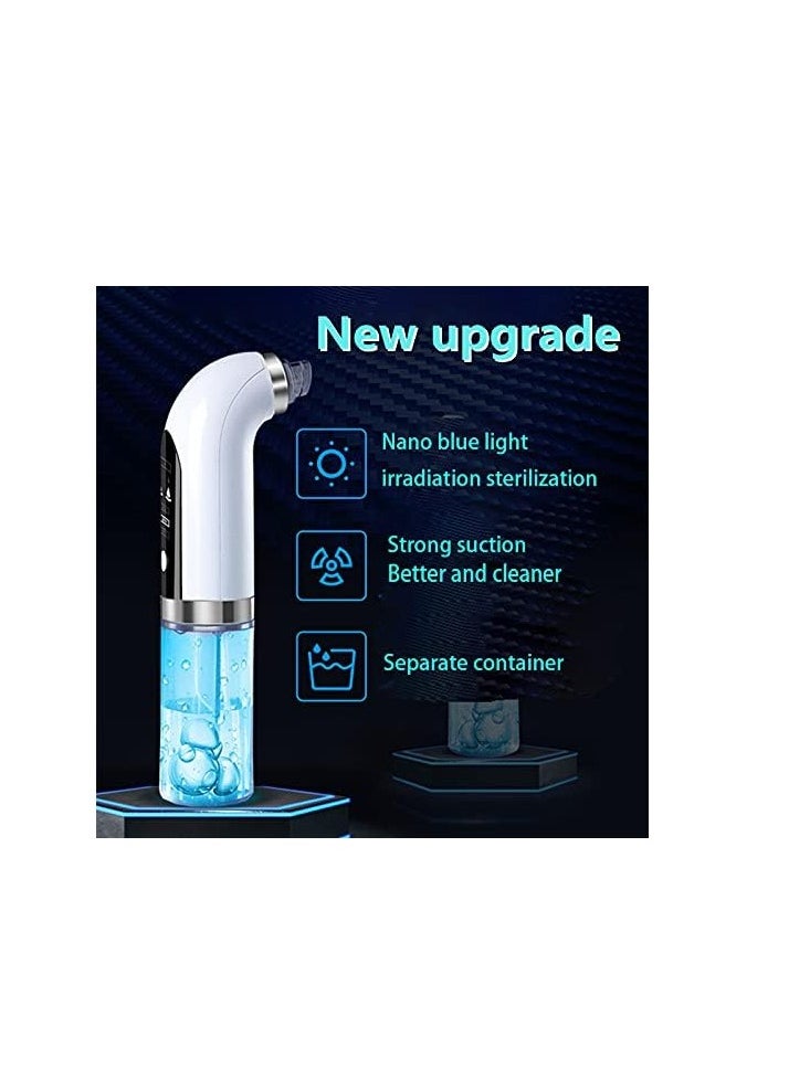 ORiTi ORiTTi Electric Small Bubble Blackhead Remover Water Cycle Pore Acne Pimple Removal Vacuum Suction Facial Cleaner Comedo Removal Suction Beauty Device  - Image 5