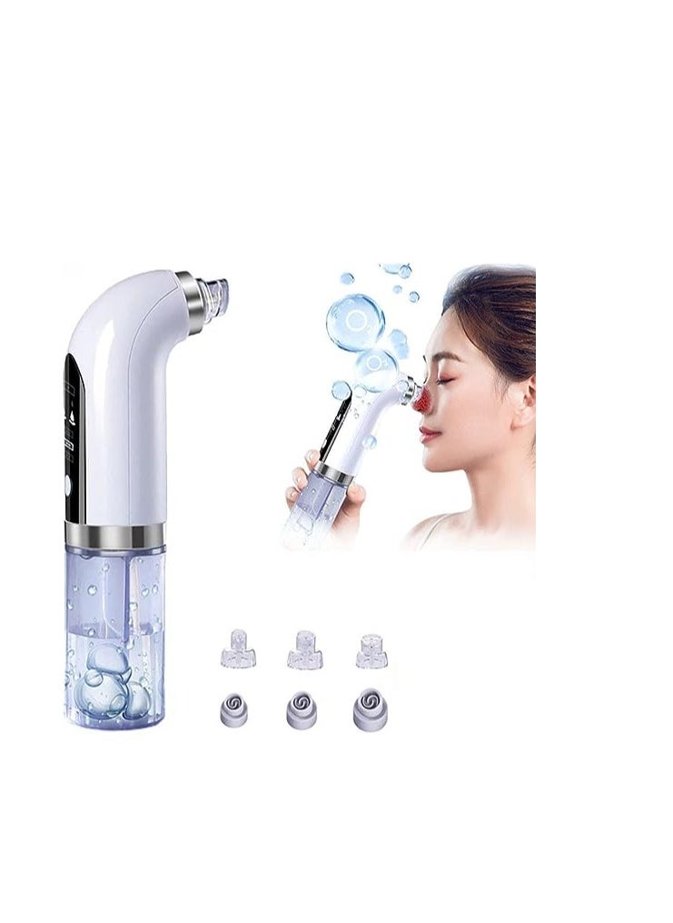 ORiTi ORiTTi Electric Small Bubble Blackhead Remover Water Cycle Pore Acne Pimple Removal Vacuum Suction Facial Cleaner Comedo Removal Suction Beauty Device  - Image 2