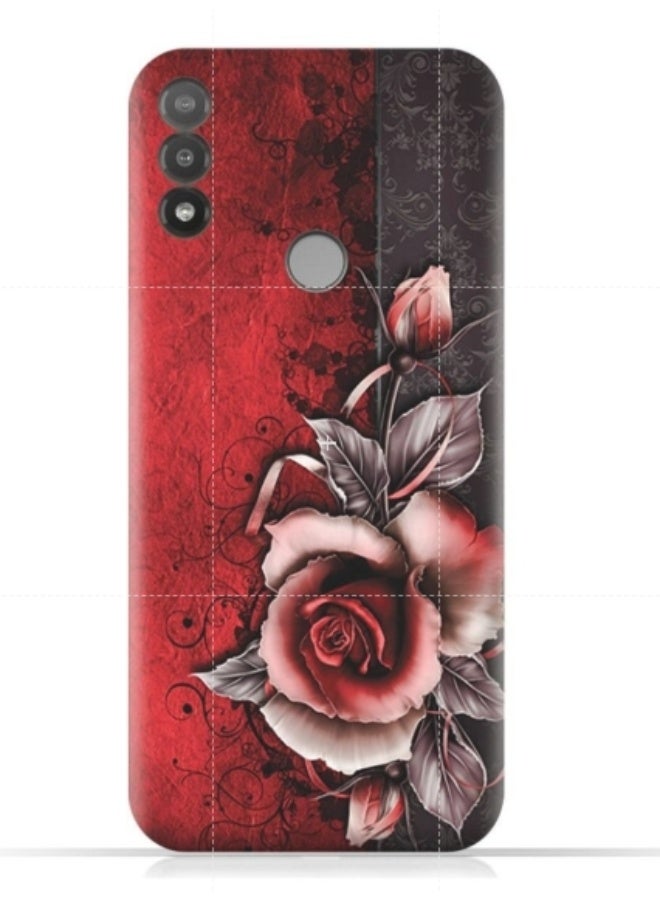 إيه إم سي ديزاين غطاء حماية بطبعة هاتف لينوفو K14