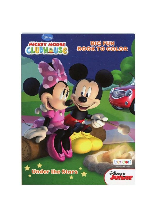 Bendon Publishing Minnie & Mickey Mouse Imagine Ink Mess Free Game Book (Club House Color Book) - Image 2