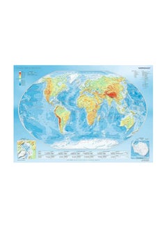 Trefl Trefle Puzzle 1000 Piece- Physical Map of the World  - Image 2