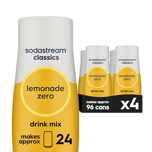 SodaStream صودا ستريم صودا ستريم زيرو مشروب ليمونادة 149 فل أوقية عبوة من 4 - Image 1