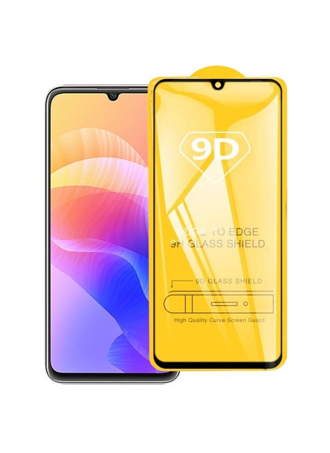 HuHa Screen Protector For Huawei Enjoy 20 5G 9D Full Glue Full Screen Tempered Glass Film 