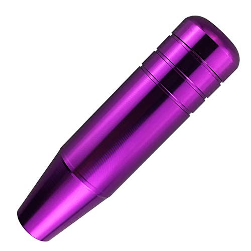 Abfer Metal Shift Knob Car Gear Stick Shifter Handle Head Shifting Knobs Fit for Most Automatic Manual Vehicle - Image 1