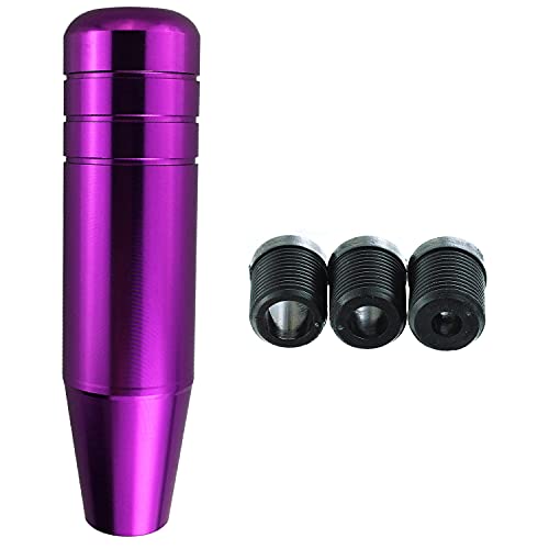 Abfer Metal Shift Knob Car Gear Stick Shifter Handle Head Shifting Knobs Fit for Most Automatic Manual Vehicle - Image 5