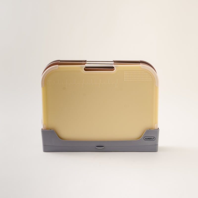 ألبرتو طقم لوح تقطيع البرتو 4 قطع مع صندوق ملون - Image 1