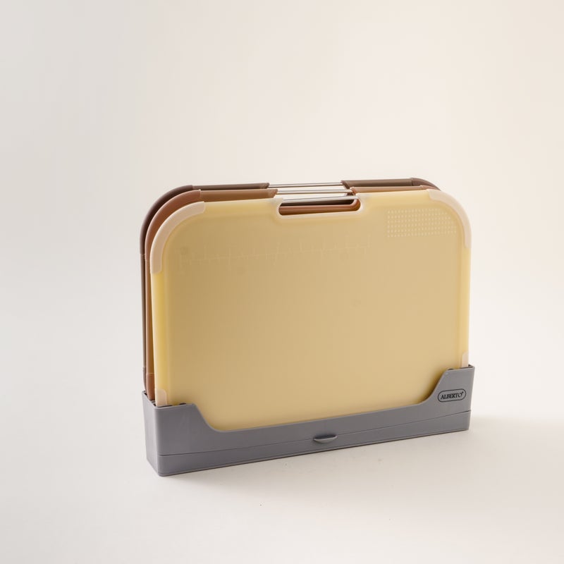 ألبرتو طقم لوح تقطيع البرتو 4 قطع مع صندوق ملون - Image 2