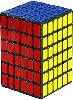 Shengshou Shengshou 6x6x6 Cube Puzzle Toys, Black 