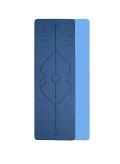 Yoga Mat 183cm×68cm Yoga Mats  It Natural Rubber Yoga Mats From Fitness Exercise (Color : Blue, Size : 185 x 68cm) - pzsku/ZB66D7B0273BF70A2ED15Z/45/_/1695295388/acbc890f-081d-4ebb-82b2-0f74540639a0