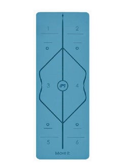 Yoga Mat 183cm×68cm Yoga Mats  It Natural Rubber Yoga Mats From Fitness Exercise (Color : Blue, Size : 185 x 68cm) - pzsku/ZB66D7B0273BF70A2ED15Z/45/_/1695295389/7972e726-37c6-4033-b046-122a86f3f93c