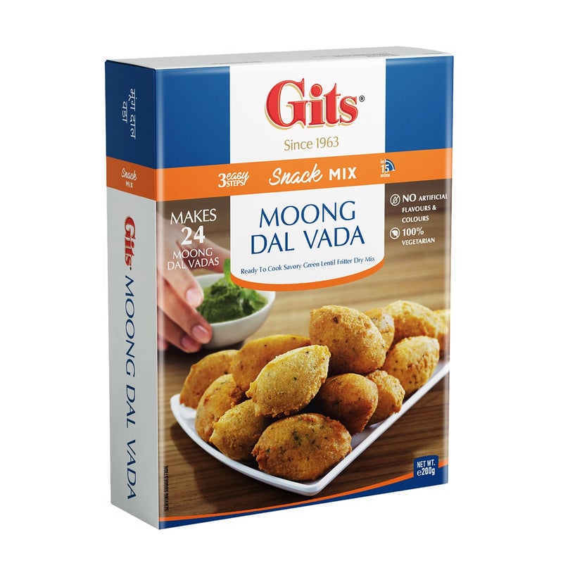 Gits Moong Dal Vada Mix - 200g - Image 1