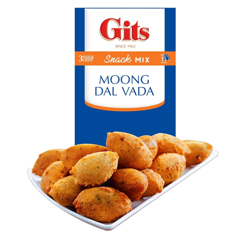 Gits Moong Dal Vada Mix - 200g - Image 3