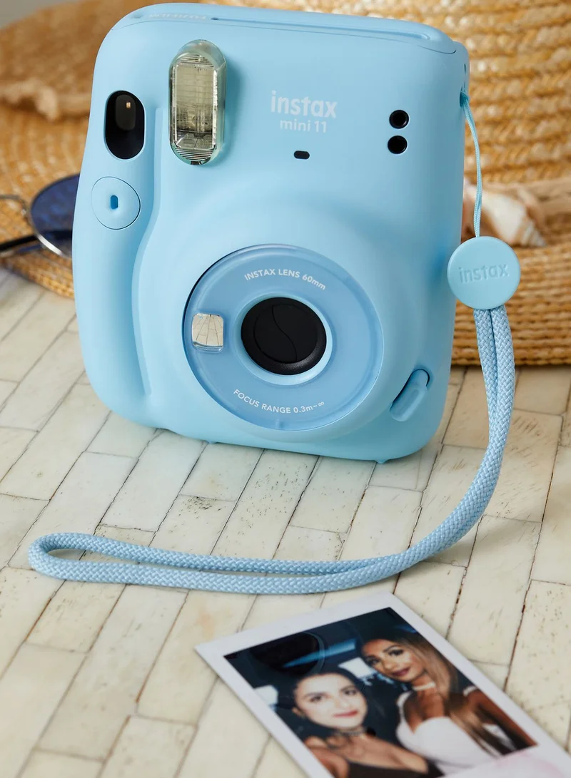 FUJIFILM Mini 11 Instax Camera  1 Pack Film