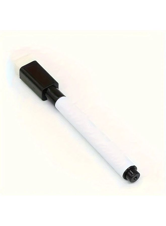 10pcs Whiteboard Markers with Built in Eraser Medium Tip Non Toxic for Office and School Supplies - Image 3