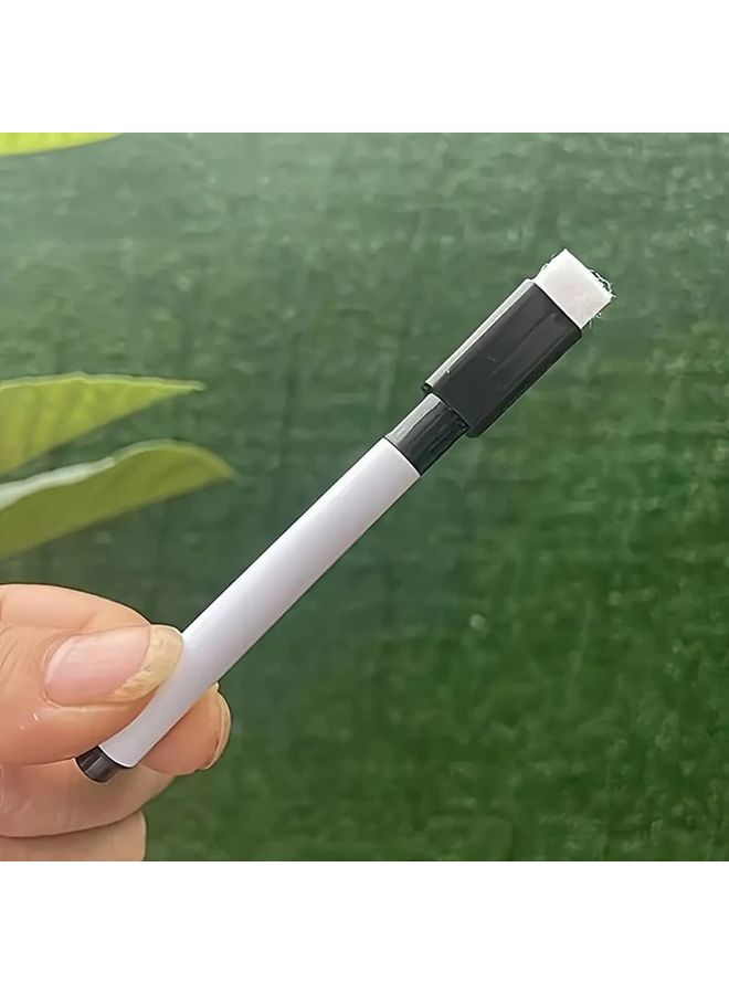10pcs Whiteboard Markers with Built in Eraser Medium Tip Non Toxic for Office and School Supplies - Image 4