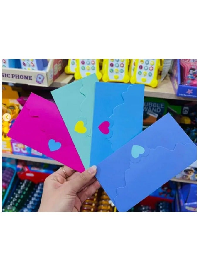 بطاقات عيدية العيد كارت معايدة العيدية كارت العيدية متعدد الالوان (١) - Image 1