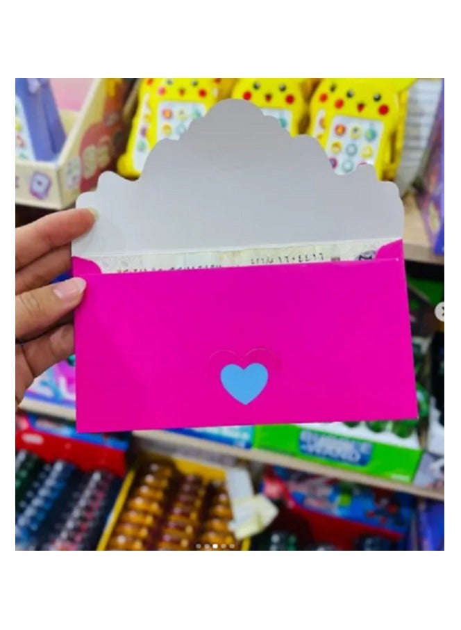 بطاقات عيدية العيد كارت معايدة العيدية كارت العيدية متعدد الالوان (١) - Image 2