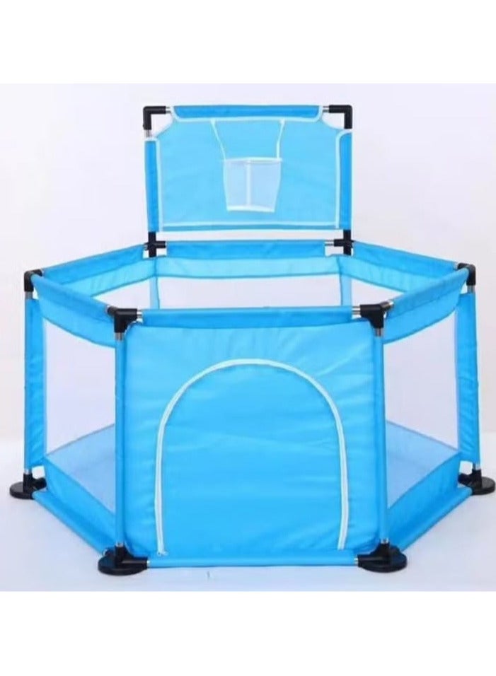 "Kids Ball Pit House with 30 Balls."