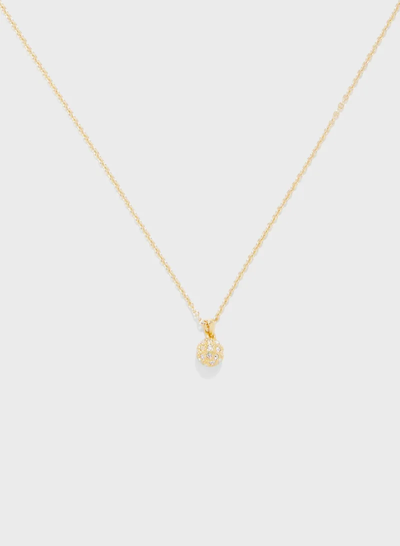 Ted Baker Pavra Pave Ball Pendant Necklace