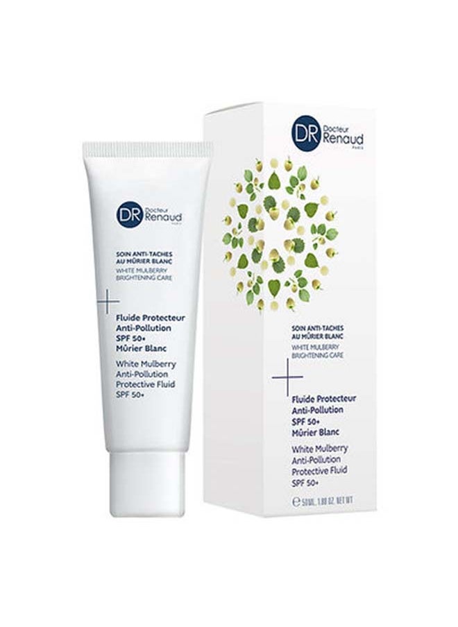 White Mulberry Antipollution Fluid With Spf 50+, 50ml