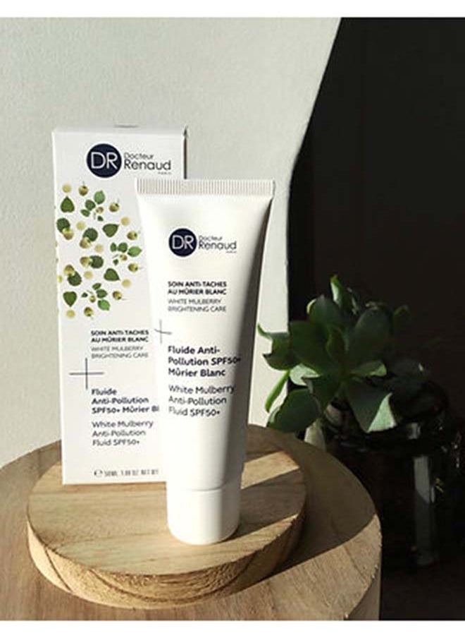 White Mulberry Antipollution Fluid With Spf 50+, 50ml