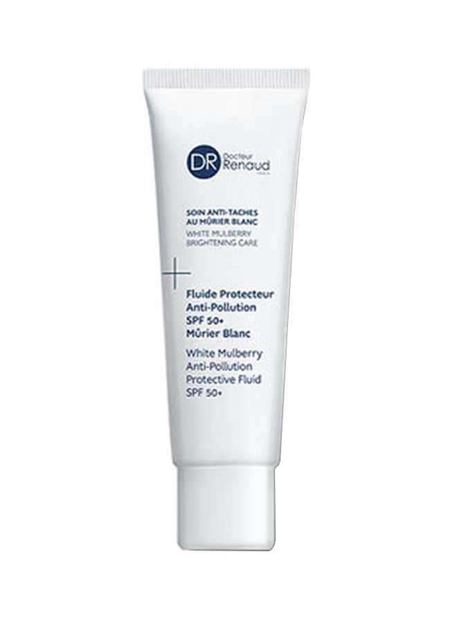 White Mulberry Antipollution Fluid With Spf 50+, 50ml
