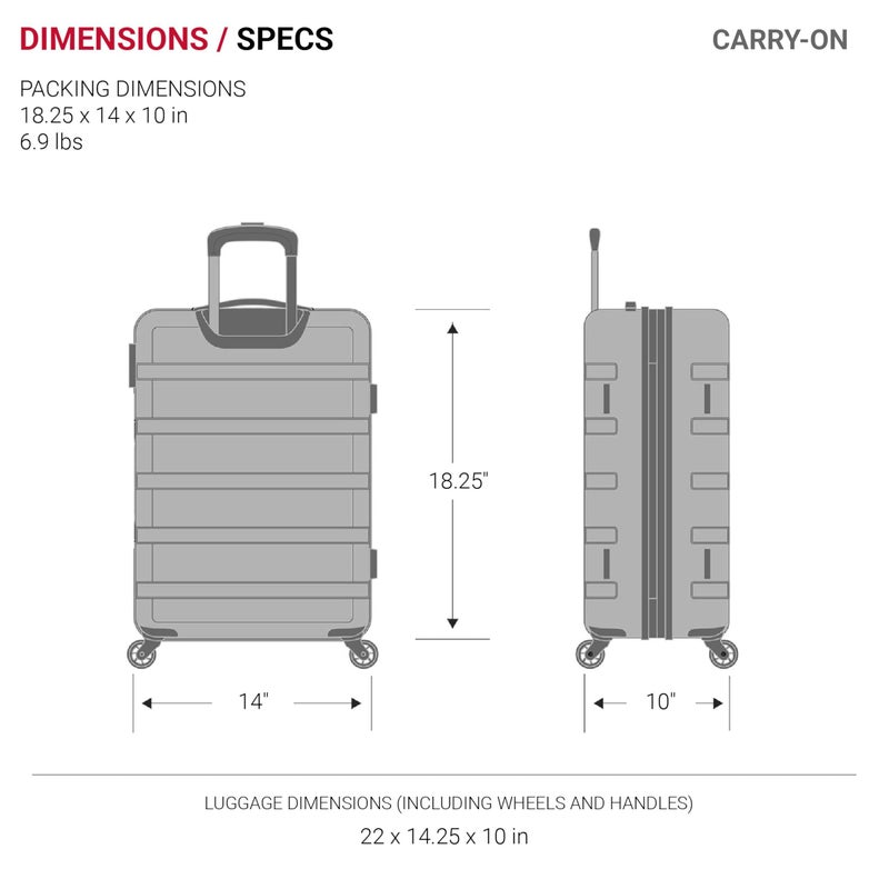 SwissGear 7366 Signature Hardside Expandable Luggage with Spinner Wheels, TSA Lock, Cup-Holder, Pink, Carry-On 19-Inch - Image 5