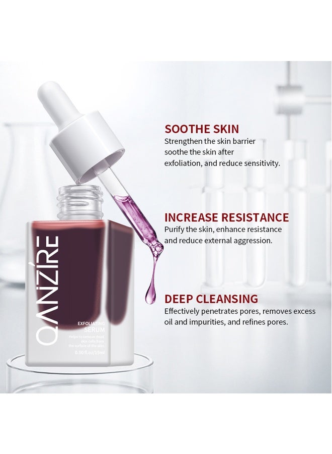  كانزير سيروم مقشر بخلاصة حمض الفاكهة - Image 4