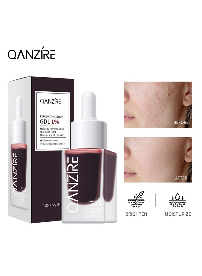  كانزير سيروم مقشر بخلاصة حمض الفاكهة - Image 2