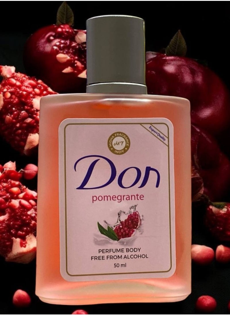 دون - عطر دون برائحة الرمان 50 ملي - Image 1