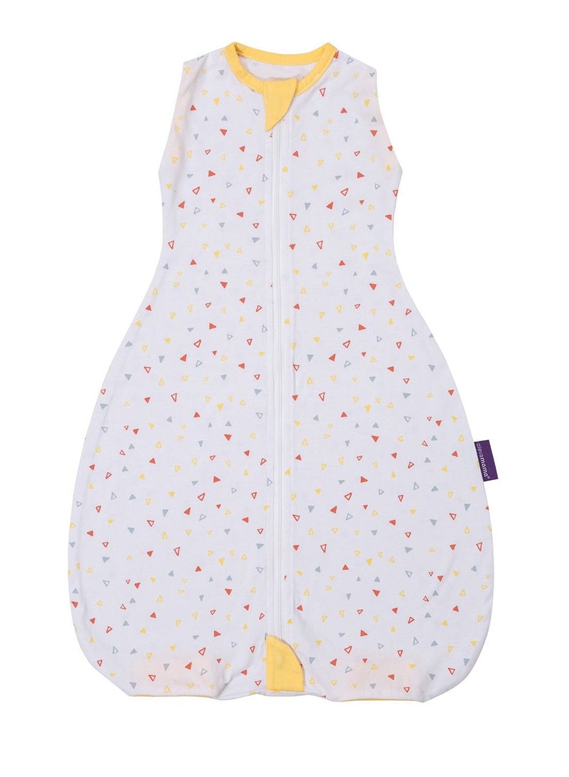 Clevamama 3 in 1 Nite Nite Romper 1 Tog, Yellow (0-9m) - Image 2