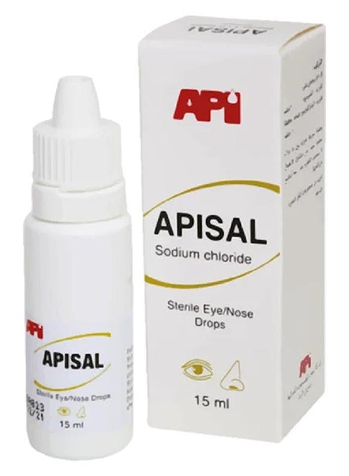 APISAL 0.9% Eye Nose Drops 15ml