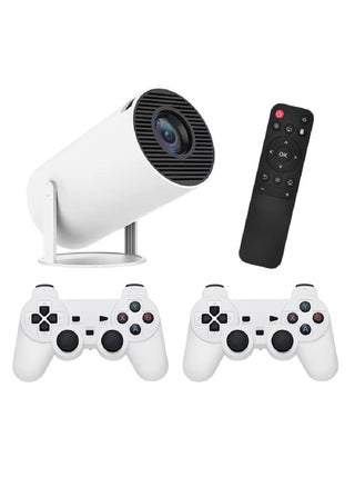X10 Plus Retro Game Console with Projector, 4K HD Retro Game Projector with 2 Wireless Controllers, HDMI Output, WIFI - pzsku/ZB66E0196C0859CDE44CFZ/45/_/1724866877/438d04b7-c5fc-4452-9a6d-0a5353cd9e55