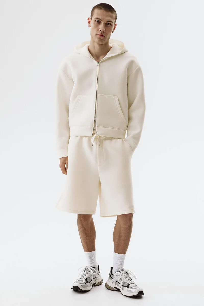 Relaxed Fit Scuba shorts