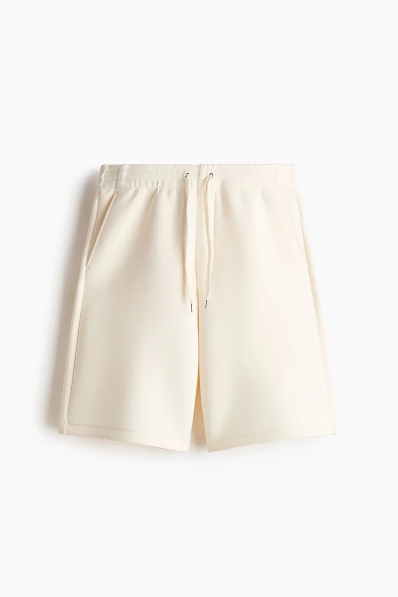 H&M  Relaxed Fit Scuba shorts for Men | Best Price UAE