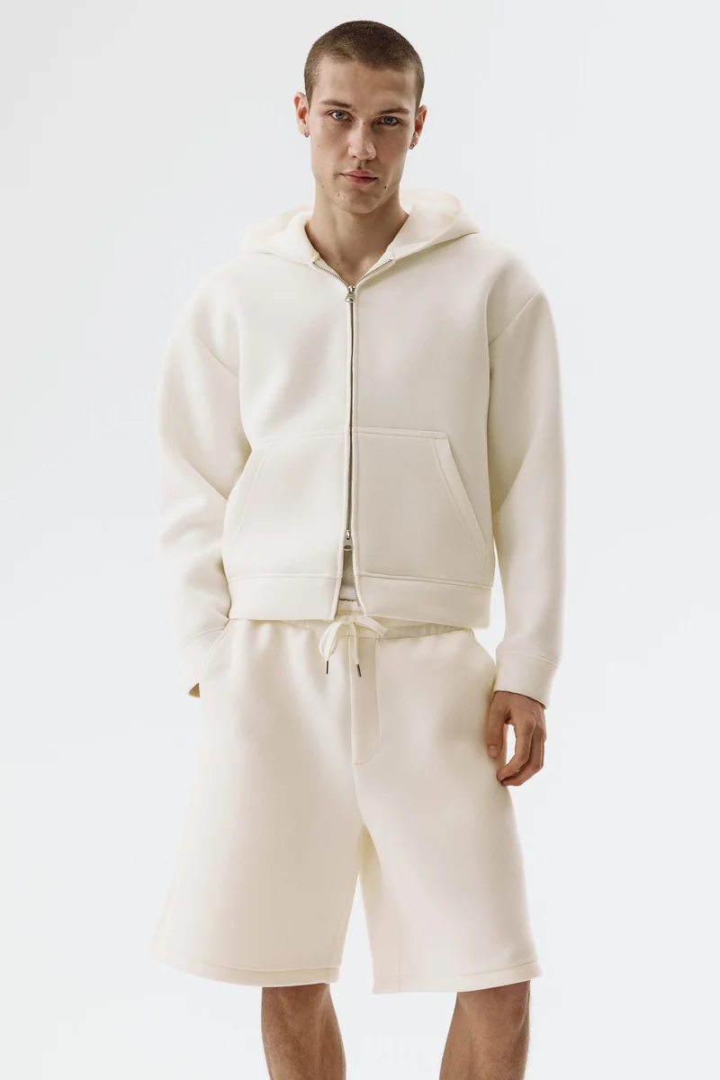 H&M  Relaxed Fit Scuba shorts for Men | Best Price UAE