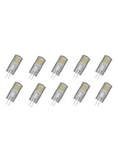 Osram Osram LED Para PIN GY6.35 Bulb 320° 2.6W Warm White 2700K 827 CL30 - Pack of 10  - Image 1