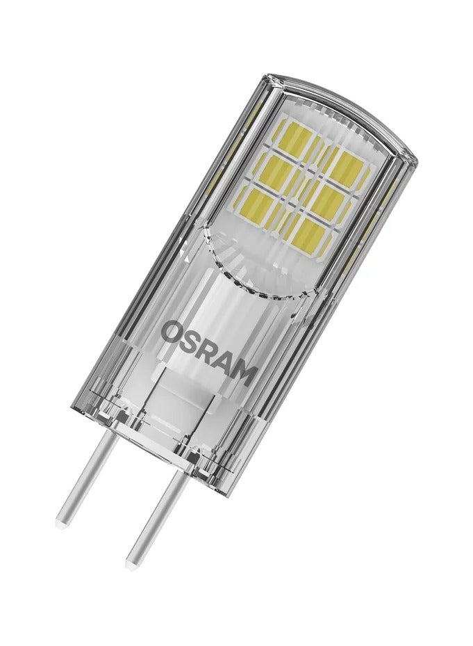 Osram LED Para PIN GY6.35 Bulb 320° 2.6W Warm White 2700K 827 CL30 - Pack of 10 - Image 2