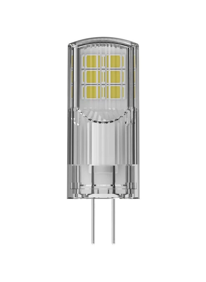 Osram LED Para PIN GY6.35 Bulb 320° 2.6W Warm White 2700K 827 CL30 - Pack of 10 - Image 3