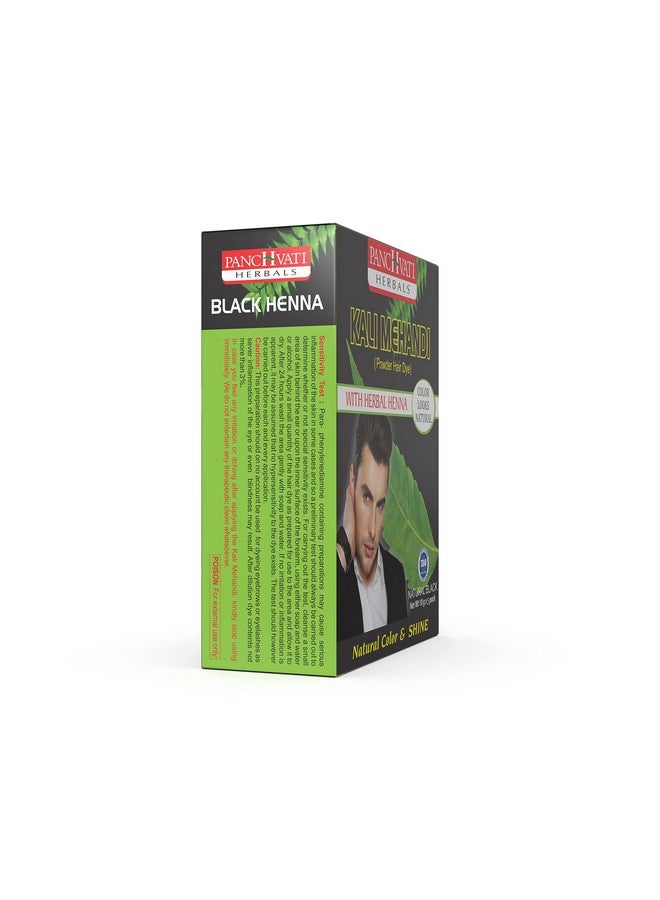 Panchvati Herbals Black Mehandi With Herbal Henna (10G In One Pouch) Pack Of 6 In One Box300 Gm. - Image 5