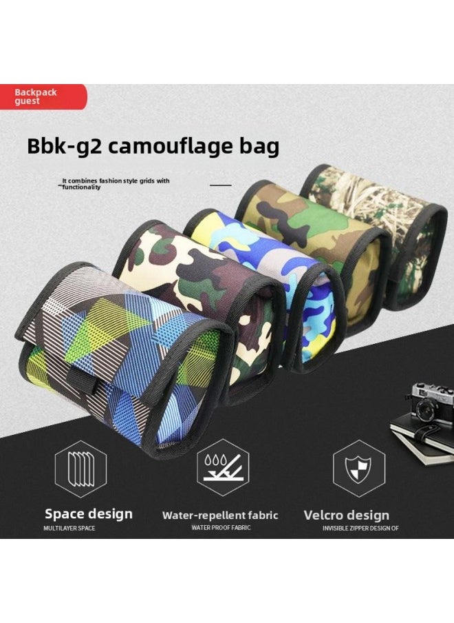 Generic - Backpacker BBK-G2 DiGital Camera BaG Suitable For Sony Black Card Ricoh GR PhotoGRaphy BaG G9XG7XII StoraGe-Color:Camouflage 3 - Image 1